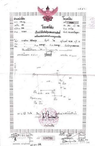 ขายที่ดินอำเภอบางไทร จังหวัดพระนครศรีอยุธยา เนื้อที่ 6 ไร่