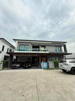 ขายบ้านเดี่ยว 2 ชั้น 110 ตร.ม. THE CITY สาทร-สุขสวัสดิ์ 3 ใกล้ Big C พระประแดง