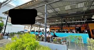 เซ้งด่วน ร้านหมูกระทะ ย่านสามพราน ทำเลติดถนนใหญ่ ตรงข้ามโรงงานมาลี
