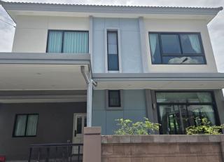 ให้เช่า บ้านเดี่ยว2ชั้น สภาพใหม่ 56ตรว. by ควอลิตี้เฮ้าส์ (Q.Houses) วงแหวน-รามอินทรา ใกล้แฟชั่นไอส์แลนด์