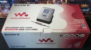 ซาวน์เบาท์ เทป Sony Walkman WM-GX788 ของใหม่ มือหนึ่ง
