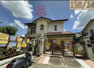 ขายบ้านเดี่ยว 2 ชั้น 111.6 ตร.ว. โครงการรสา สแปนิช คอร์ทยาร์ด เขตลาดพร้าว