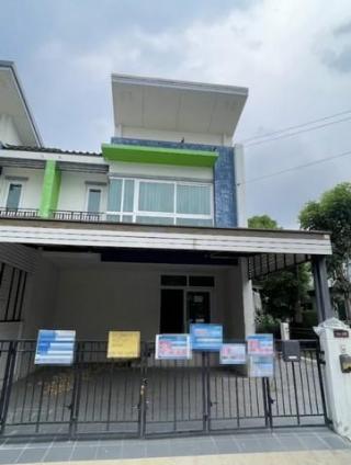 ขายทาวน์โฮม2ชั้น34ตร.วหมู่บ้านรสาแกรนด์วิลล์หลังมุมซอยพหลโยธิน73ใกล้เซียร์ รังสิต 