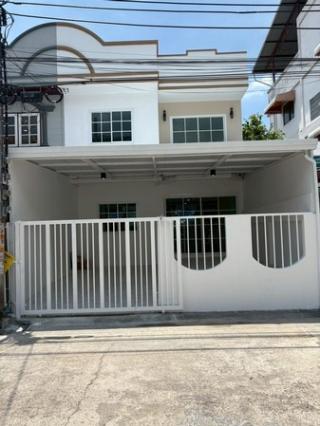  sss554 ขาย หมู่บ้านเพชรหรรษา เพชรเกษม 112 ทาวน์เฮ้าส์รีโนเวท โซนหนองแขม 