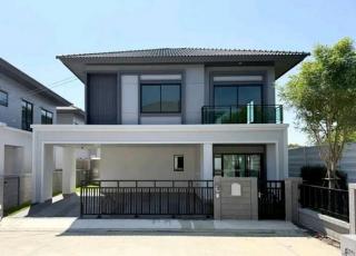 svs354 ขาย/เช่า บ้านเดี่ยว บริทาเนีย บางนา - ศรีวารี บ้านหลังริม บ้านตกแต่ง เฟอร์ครบทุกห้อง พร้อมเข้าอยู่