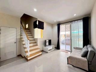 Svs349 ให้เเช่า ทาวน์โฮม 2 ชั้น โกลเด้นทาวน์ 2 อ่อนนุช-ลาดกระบัง