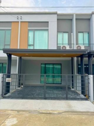 HR 10172 ให้เช่า Townhome 2 ชั้น 17.5 ตรว. พลีโน่ สุขุมวิท-บางนา 2 Pleno Sukhumvit-Bangna 2 ใกล้ Mega บางนา 5 นาที