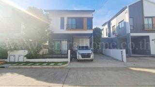 บ้านแฝด อณาสิริ บางนา-บางบ่อ พร้อมเฟอร์นิเจอร์ Built-in เครื่องใช้ไฟฟ้า ราคาถูก