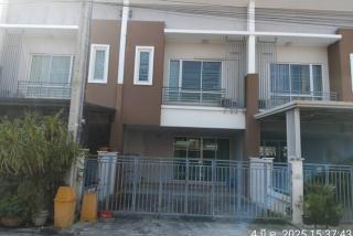 โครงการบ้านนาราพัทร ศรีด่าน 13 ถนนศรีนครินทร์ สำโรงเหนือ สมุทรปราการ