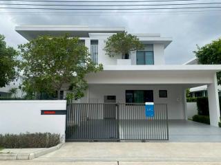 ให้เช่า #บ้านเดี่ยว หมู่บ้านมัณฑนา บางนา กม.15 #ใกล้เมกาบางนา