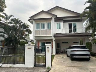 Land&House #สันกำแพง ขาย 7 ล้าน 89.6 ตรว. บ้านเดี่ยว 2 ชั้น #บ้านสภาพดี ในสังคมคุณภาพ ใกล้เมือง เดินทางสะดวก #พร้อมเข้าอยู่