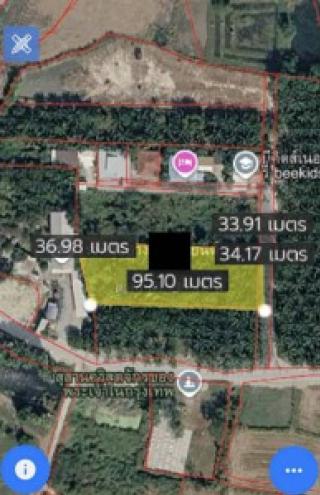 ขายที่ดินสำนักบกชลบุรี เนื้อที่ 2 ไร่ พื้นที่สีเหลือง ห่างจากถนน 344 ประมาณ 5 กม.