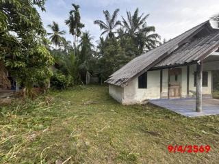 ขายบ้านเดี่ยวสุราษฎร์ธานี   อำเภอชัยบุรี  ถนน สายบ้านคลองศอก - บ้านคลองพัง ราคาโปรโมชั่น