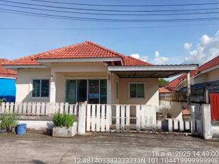 ขายบ้านเดี่ยวชั้นเดียว โครงการหมู่บ้าน หมู่บ้านพีนัท นิคมพัฒนา ระยอง