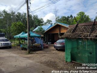 ขายบ้านเดี่ยวซ.สายหนองชุมแสง-บ้านควนกุน ต.อ่าวตง อ.วังวิเศษ จ.ตรัง