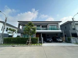 HR 10175 ให้เช่าบ้านเดี่ยว 2 ชั้น 79 ตรว. 4 ห้องนอน เดอะ ซิตี้ บางนา1 The City Bangna ติด Mega บางนา