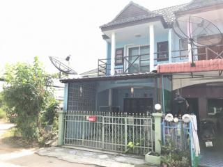 ขายทาวน์เฮ้าส์ 2 ชั้น ถนนผังเมือง ทุ่งสุขลา ศรีราชา จ.ชลบุรี