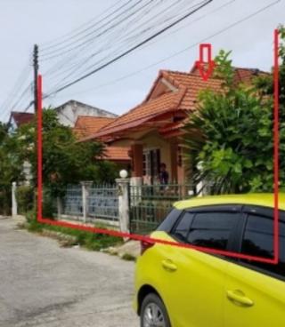 ขายบ้านเดี่ยว บ้านสุนทรี ถ.กาญจนวนิชพะวง 71 ต.พะวง อ.เมืองสงขลา จ.สงขลา