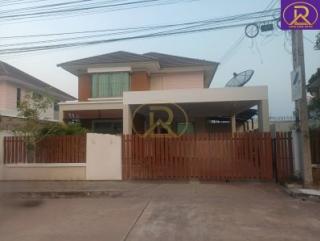ขายบ้านเดี่ยว 2 ชั้น หลังใหญ่ ปรับปรุงใหม่ พร้อมอยู่ ทำเลทองใจกลางเมืองชลบุรี หมู่บ้านเดอะบราวน์ เฮ้าส์ (The Brown House)