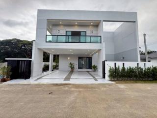 Pool Villa สร้างใหม่ เพียง 5.5 ล้าน #ท่ารั้ว - #ตลาดขวัญ #ดอยสะเก็ด บ้านสร้างใหม่ หลังใหญ่ ฟังก์ชันครบ ในราคาที่เอื้อมถึง!