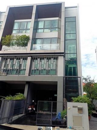 HR 10028 ให้เช่าโฮมออฟฟิศหรู 4ชั้นหลังมุมโครงการ เจ ดับบลิว เออร์เบิน สรงประภา ดอนเมือง พร้อมลิฟต์