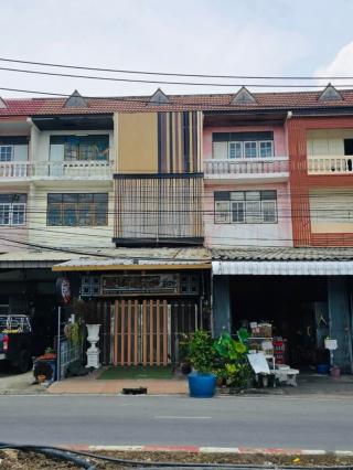 ขาย อาคารพาณิชย์ 3.5 ชั้น หลังตลาดรังสิต ปทุมธานี19 ซอยบุญสร้าง 
