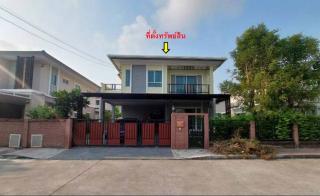 ขายด่วน! บ้านเดี่ยว 2 ชั้น ราคาดีที่สุดในโครงการ หมู่บ้านภัสสร เพรสทีจ จตุโชติ–วัชรพล